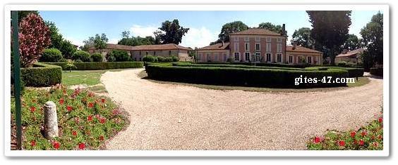 Chateau De Lacaze Lagarrigue  Exterior foto