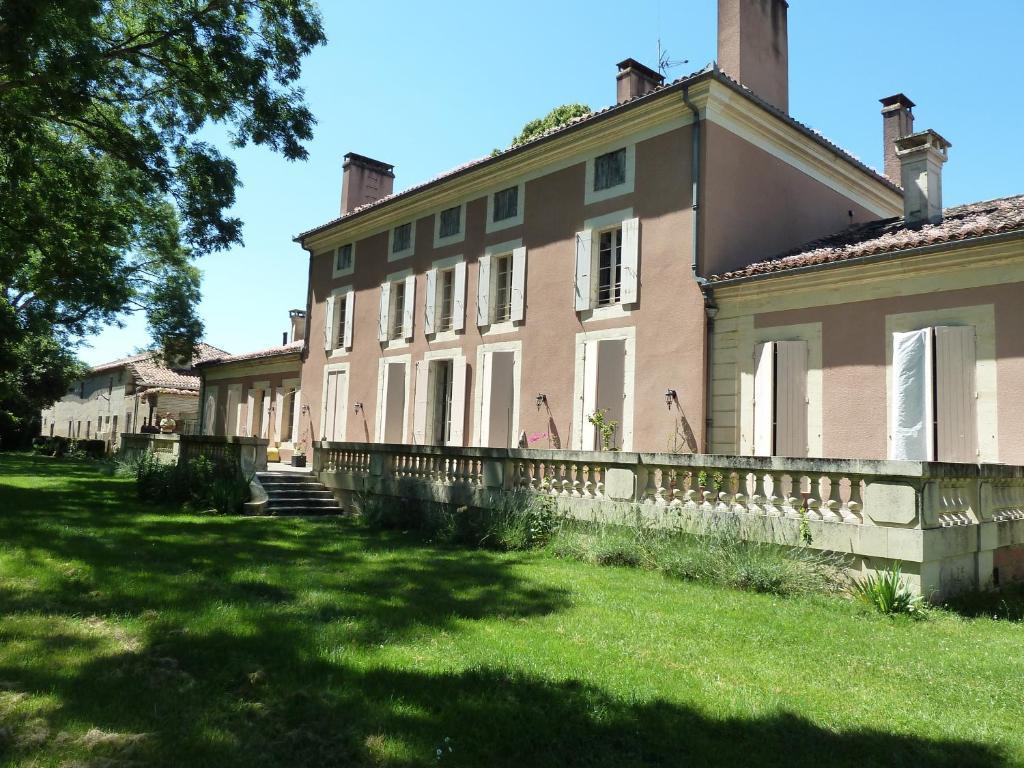 Chateau De Lacaze Lagarrigue  Zimmer foto